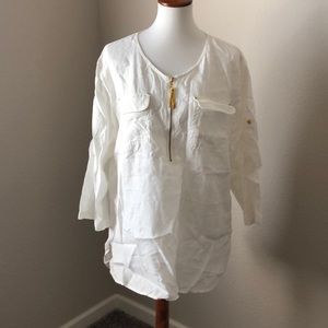 Linen tunic